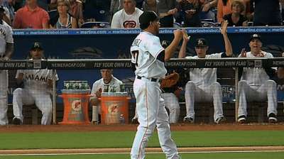 Pitching stands out during Marlins' tough 2013