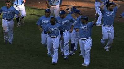 Numbers add up to quite a season for Royals