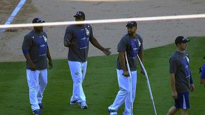 Kemp to undergo arthroscopic shoulder surgery