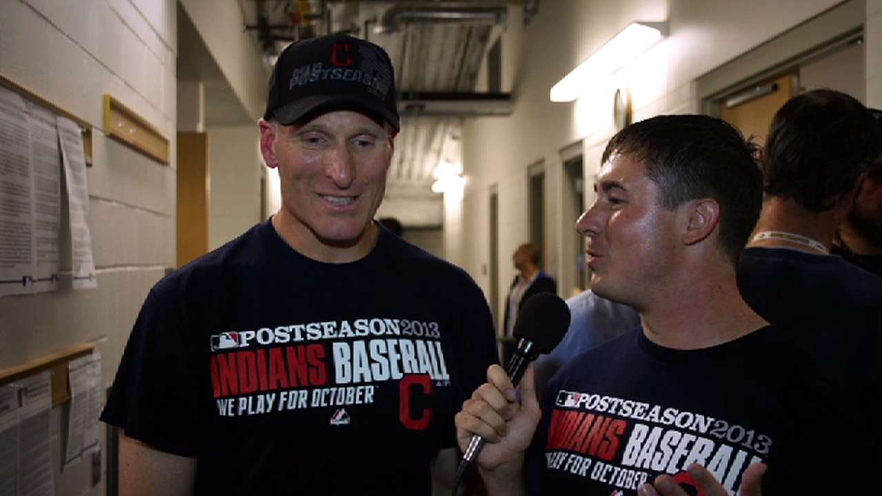 Shapiro: Tribe capable of making a deep playoff run