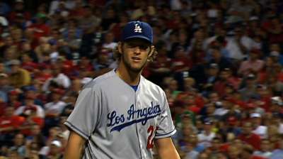 Kershaw not afraid to reach for new heights