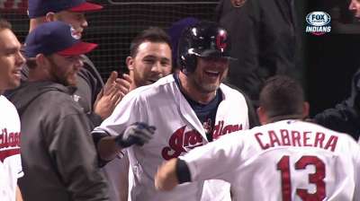 Giambi's effect on Tribe not lost on Francona