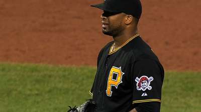 Bucs take nine pitchers on Wild Card Game roster