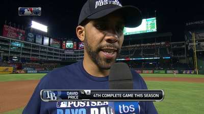 Follow the leader: Price's value soaring for Rays