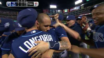 Indians, Rays evenly matched on paper