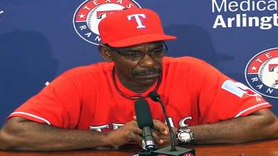 Washington: 'We have to make adjustments'