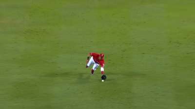 Trapped ball allows Rangers to escape jam