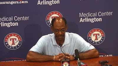 Rangers let coaches Moore, Anderson go from staff