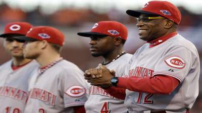 Reds include Hamilton on Wild Card Game roster