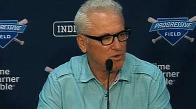 Rays set roster for Wild Card Game vs. Indians