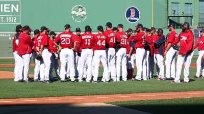 Familiar foe awaits Red Sox in ALDS