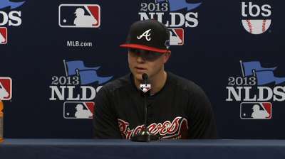 With Medlen on hill, mind over matter prevails