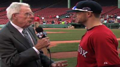 Nava likely to start against righty Cobb in Game 3