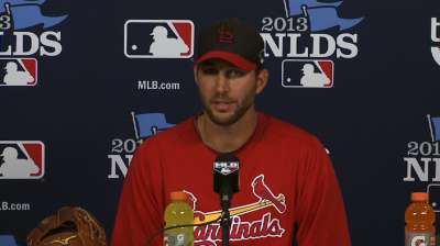 Wainwright ready for challenge posed by Pirates