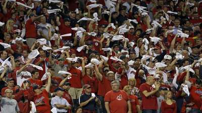 Fans respond to Tribe's playoff return