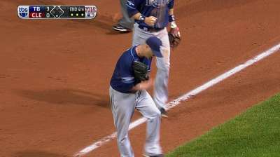 Rays stick to script: Pitching, defense wins