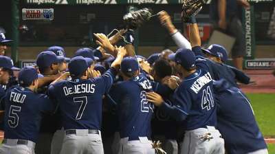 Rays aiming to extend the postseason party