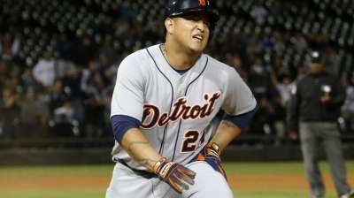 Leyland: Miggy 'playable,' if not 100-percent healthy