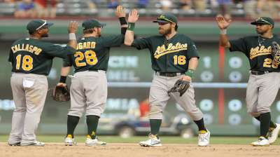 A's believe they're more complete than in '12