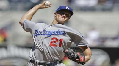 Co-ace Greinke feeds off Dodgers' success