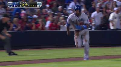 Schumaker shows value of Dodgers' depth