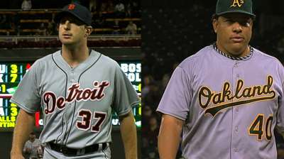 Familiar scene, but different Tigers team ready for A's