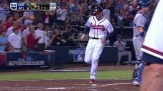Braves' home playoff woes continue in Game 1