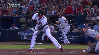 Did you know? NLDS Game 1: LA 6, ATL 1