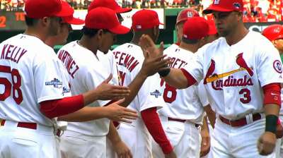 Road to the World Series: Oct. 4, 2013
