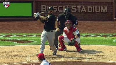 Free-swinging Alvarez making hits count