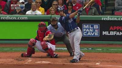 Rodriguez loses battle with Green Monster