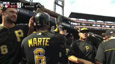 Hurdle predicts pickup from Marte-Walker duo