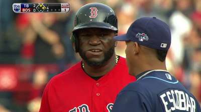 Tough day for Myers in ALDS opener