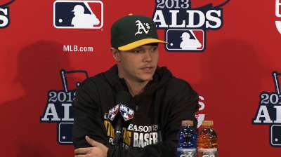 Gray has skipper's confidence heading into Game 2