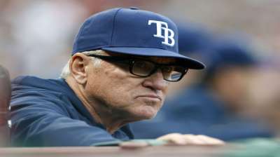 Moore can't get helping hand in five-run inning