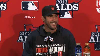 Verlander feels he's rounding into form at right time