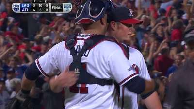 Did you know? NLDS Game 2: ATL 4, LA 3