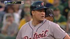 Scherzer superb as Tigers top A's for Game 1 victory