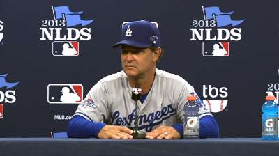 Going by the book sinks Mattingly, Dodgers