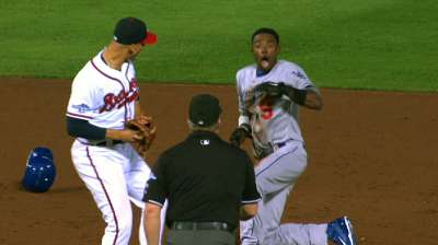 Gordon says replays show he was safe