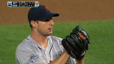 Leyland: Scherzer in Game 1 was 'no-brainer'