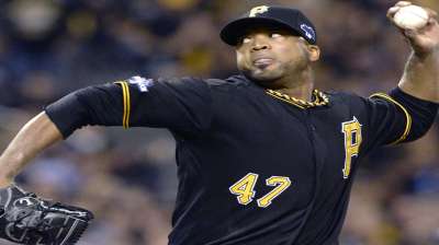 Prolific at PNC, Liriano primed to contain Cardinals