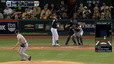 Did you know? ALDS Game 1: DET 3, OAK 2