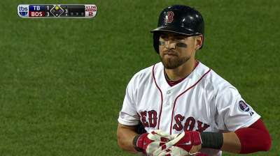 Ellsbury drives relentless Red Sox offense
