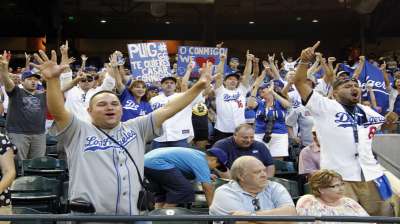 Chavez Ravine rocking with postseason back in LA