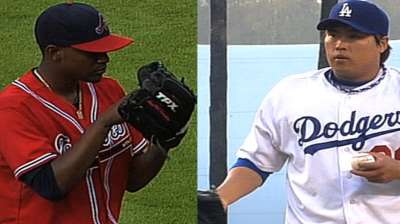 Lineup breakdown: Braves-Dodgers, Game 3