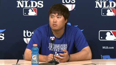Odd couple: Ryu, Uribe become best of friends