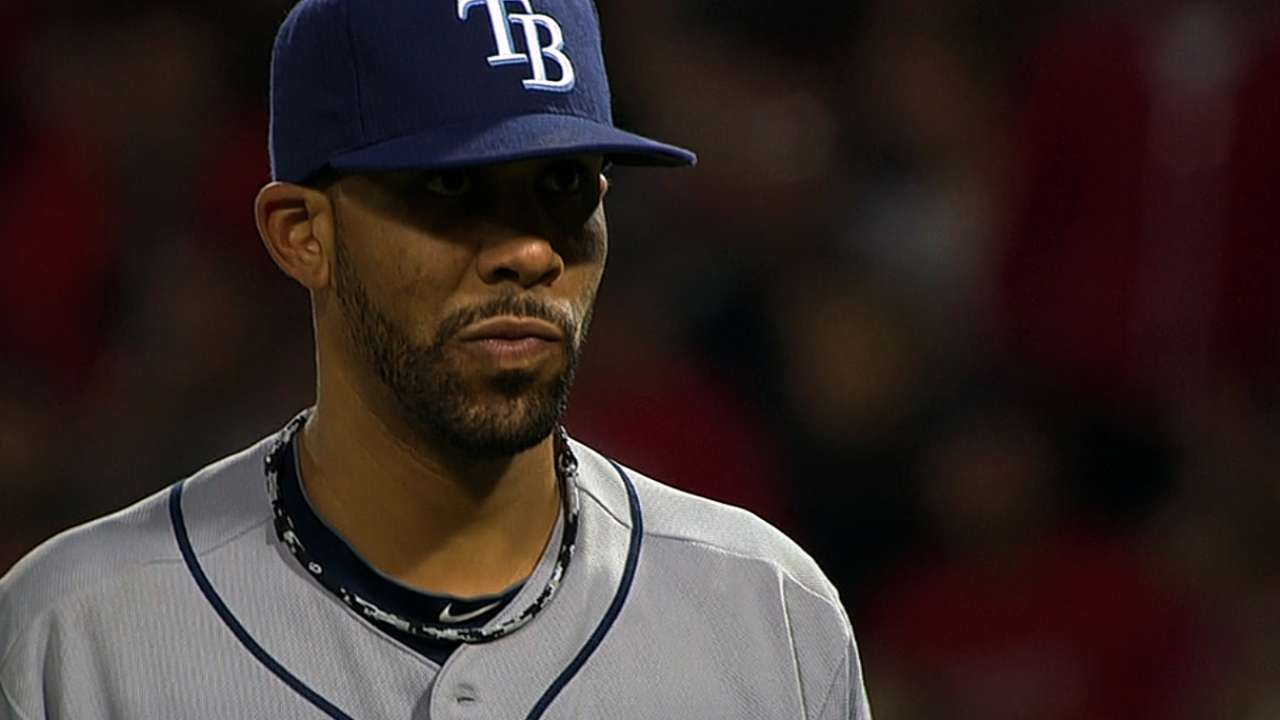 Price, six other Rays file for arbitration