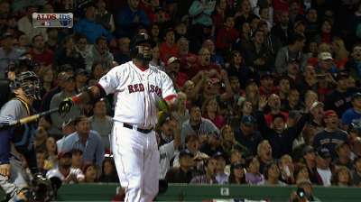 Twice as nice: Papi adds to postseason homer total