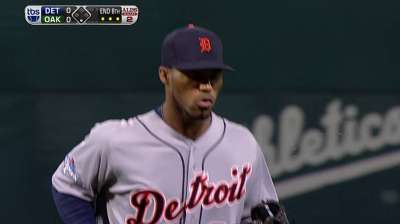 Veras 'very available' at back of Tigers' bullpen